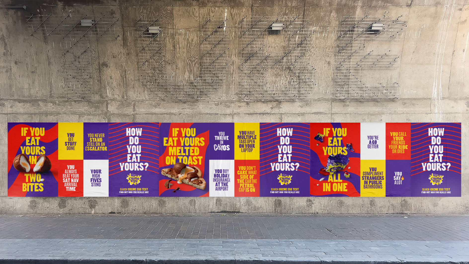 Cadbury Creme billboard ad 2