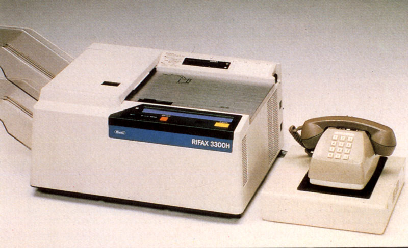 Fax machine