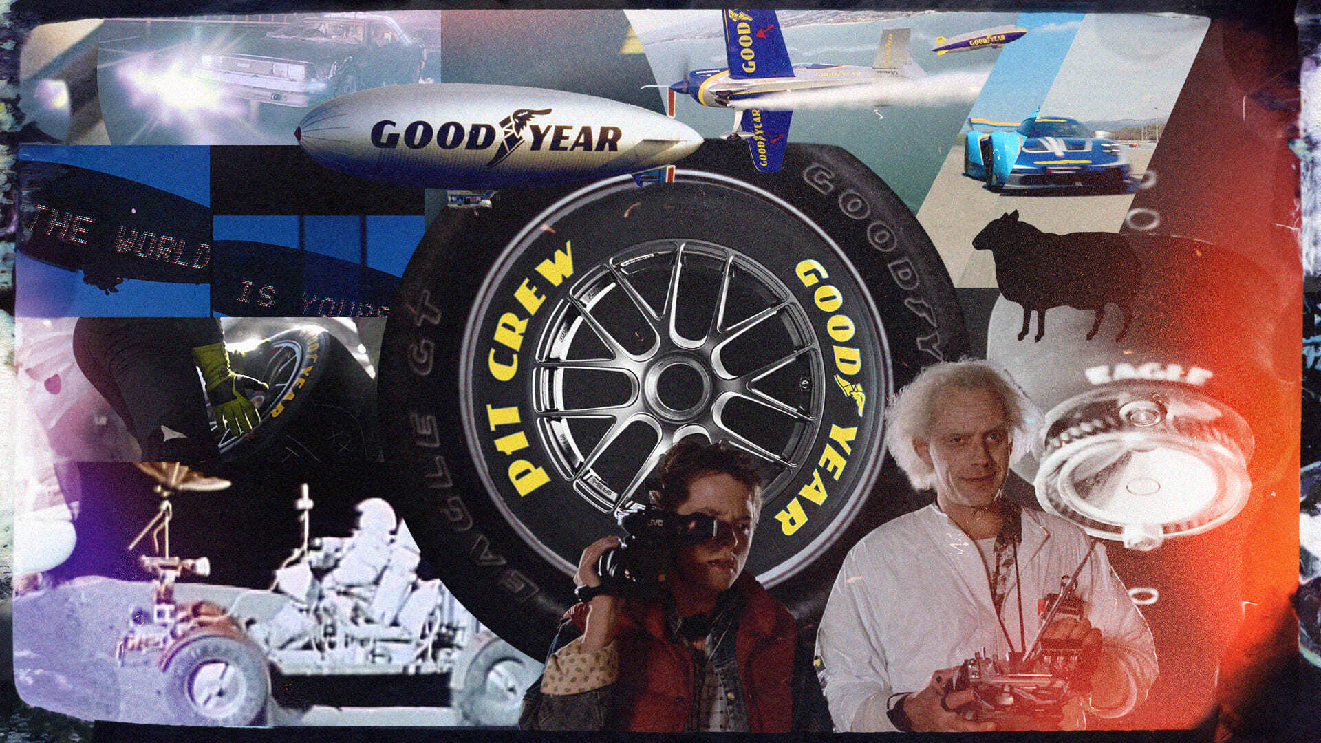 Goodyear ad campaign STILL 