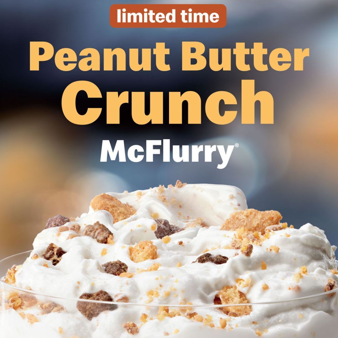 Peanut butter mcflurry inno