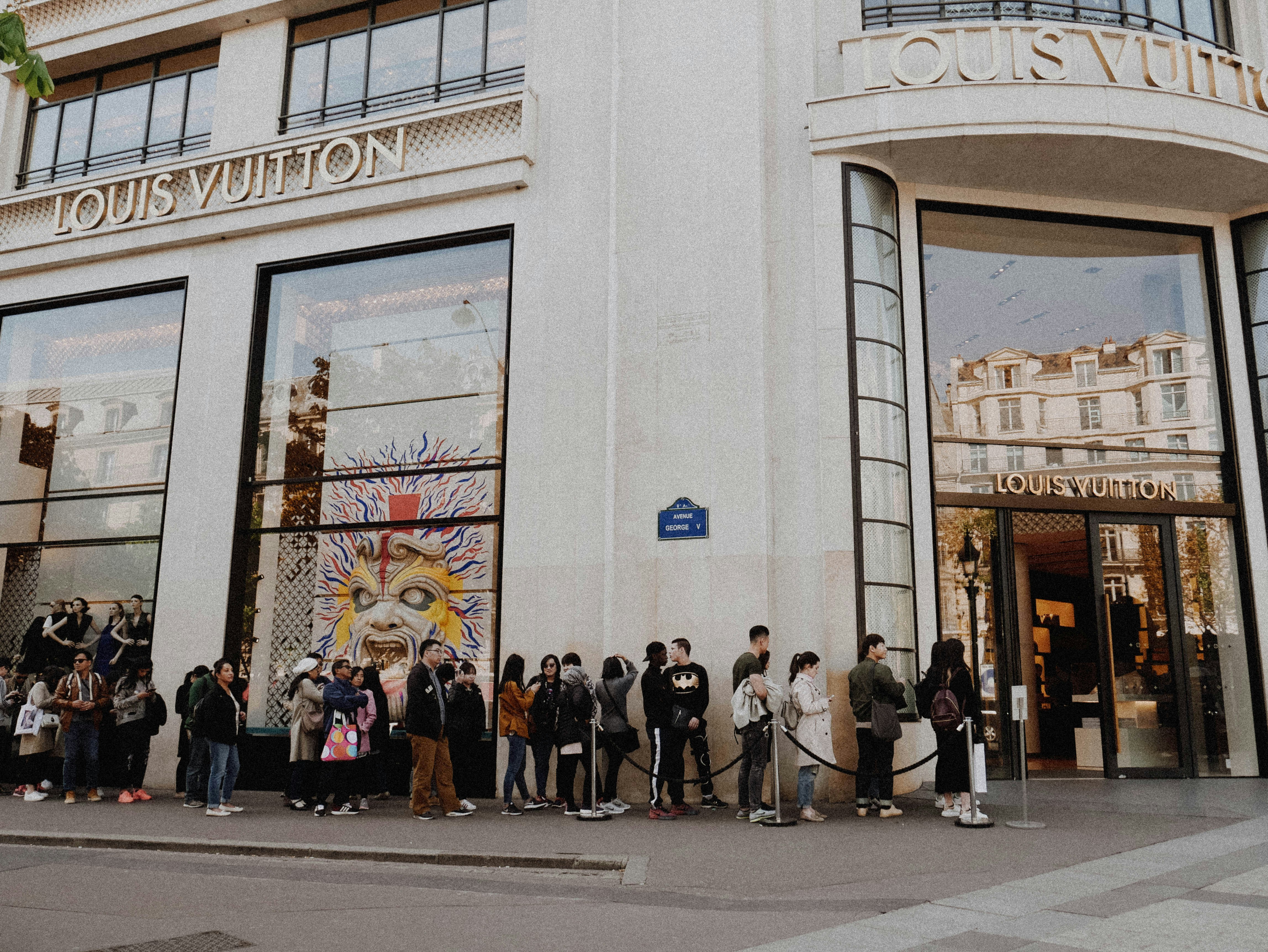 Louis Vuitton brand strength