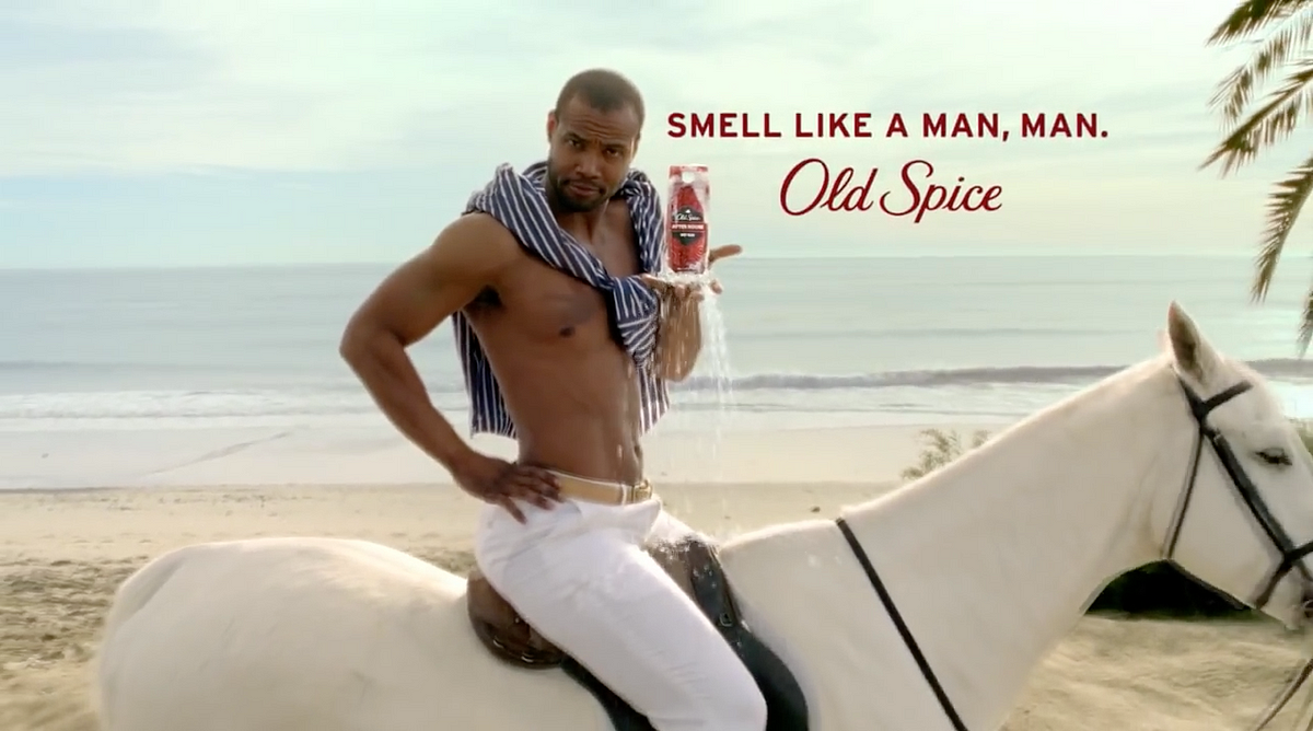 Super Bowl Old Spice ad