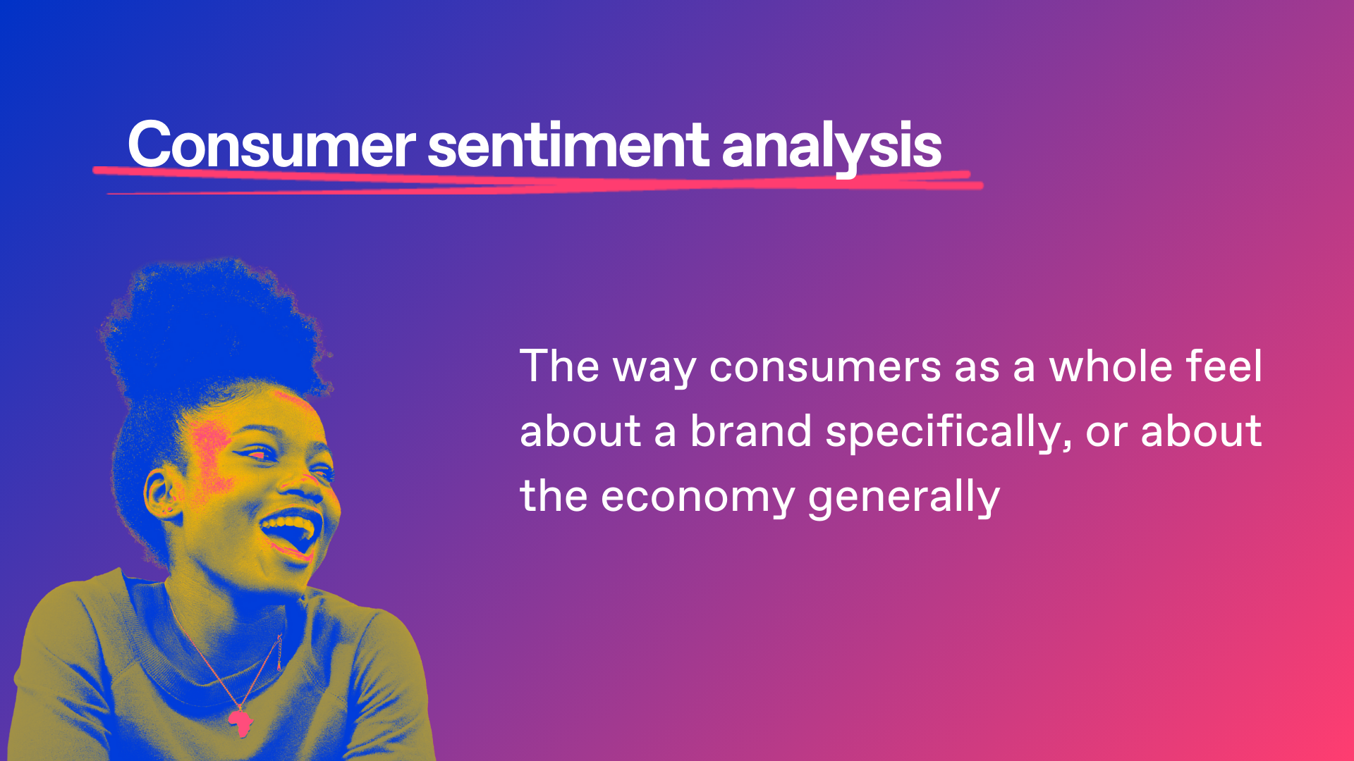Image showing consumer sentiment analysis definition